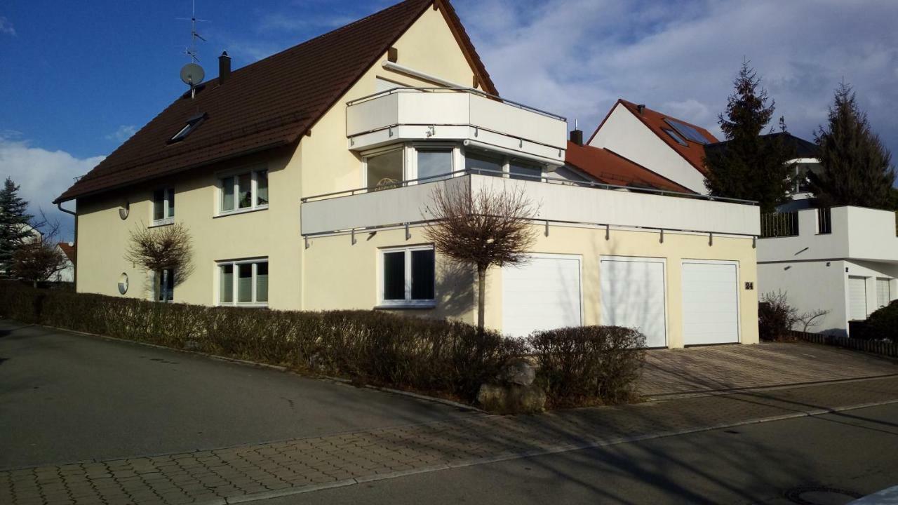 Komfort Apartment 2 Eg Bei Juergen Kunzi Filderstadt Exterior foto